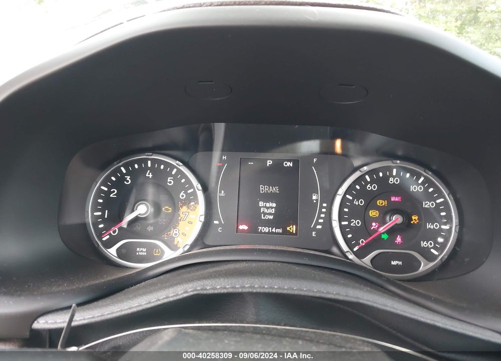 2016 JEEP RENEGADE LATITUDE VIN: ZACCJABT7GPD18953
