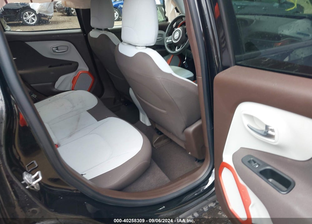 2016 JEEP RENEGADE LATITUDE VIN: ZACCJABT7GPD18953