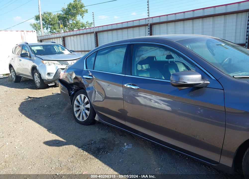 2014 HONDA ACCORD EX-L V-6 VIN: 1HGCR3F87EA038281