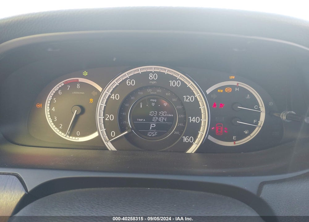 2014 HONDA ACCORD EX-L V-6 VIN: 1HGCR3F87EA038281