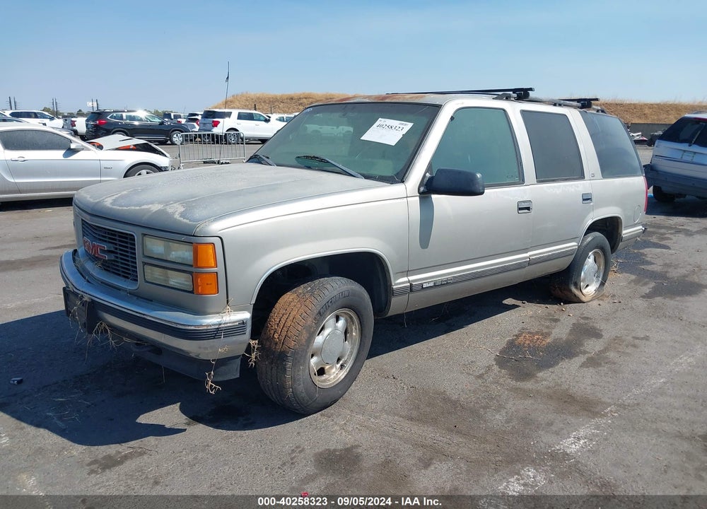 1999 GMC YUKON SLE VIN: 1GKEK13R8XJ716282