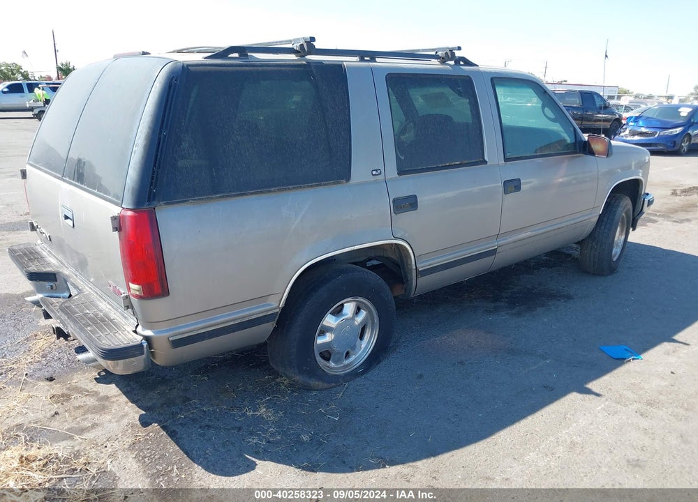1999 GMC YUKON SLE VIN: 1GKEK13R8XJ716282