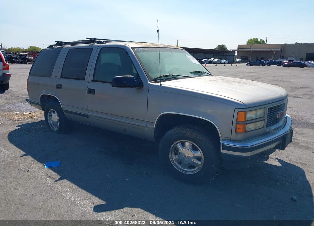 1999 GMC YUKON SLE VIN: 1GKEK13R8XJ716282