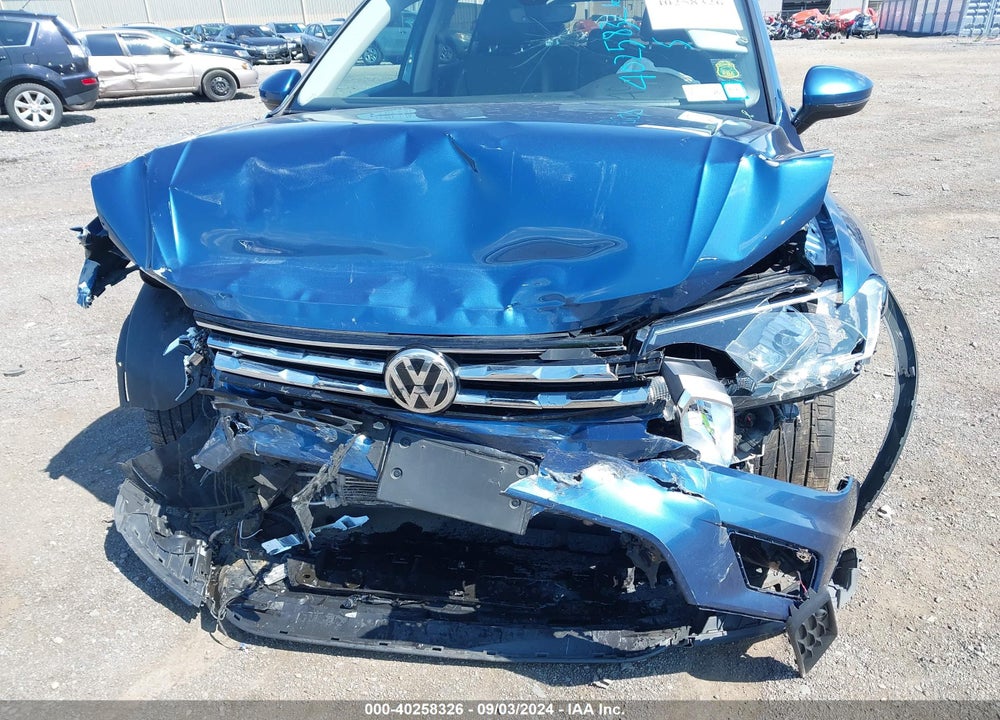2020 VOLKSWAGEN TIGUAN 2.0T SE/2.0T SE R-LINE BLACK/2.0T SEL VIN: 3VV2B7AX6LM178683