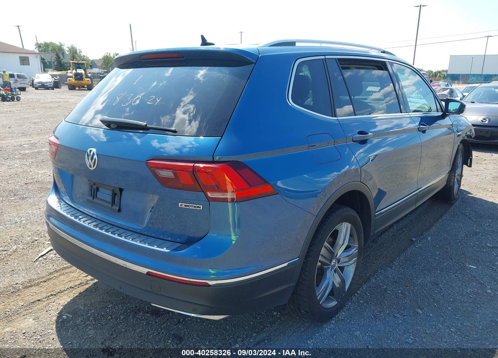 2020 VOLKSWAGEN TIGUAN 2.0T SE/2.0T SE R-LINE BLACK/2.0T SEL VIN: 3VV2B7AX6LM178683