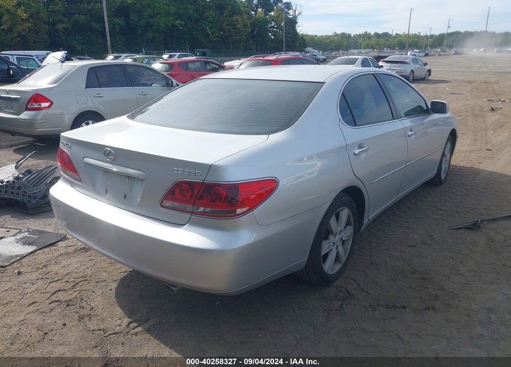 2006 LEXUS ES 330 VIN: JTHBA30G565163757