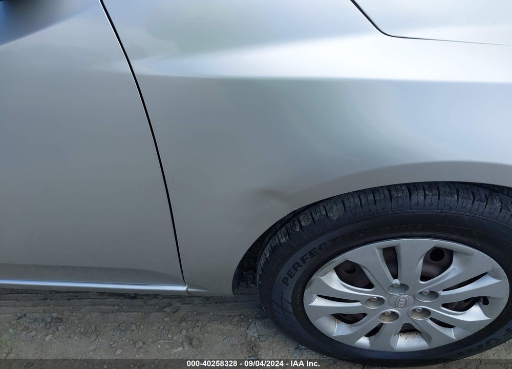 2010 KIA FORTE EX VIN: KNAFU4A22A5096771