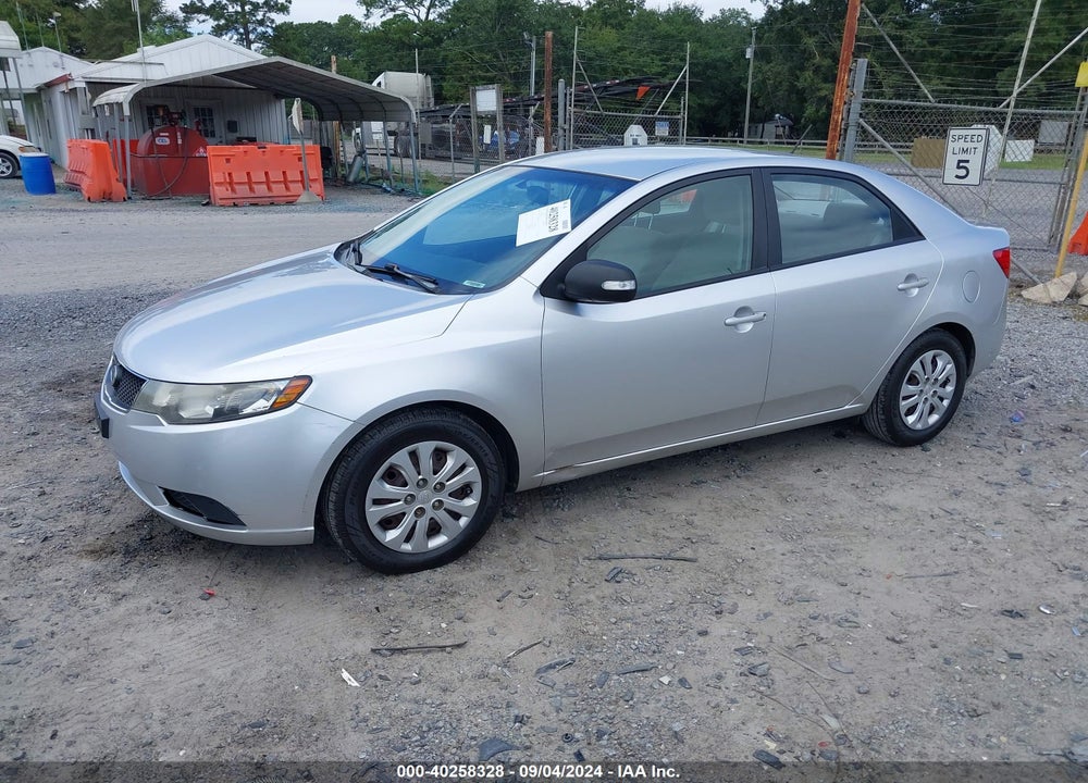 2010 KIA FORTE EX VIN: KNAFU4A22A5096771