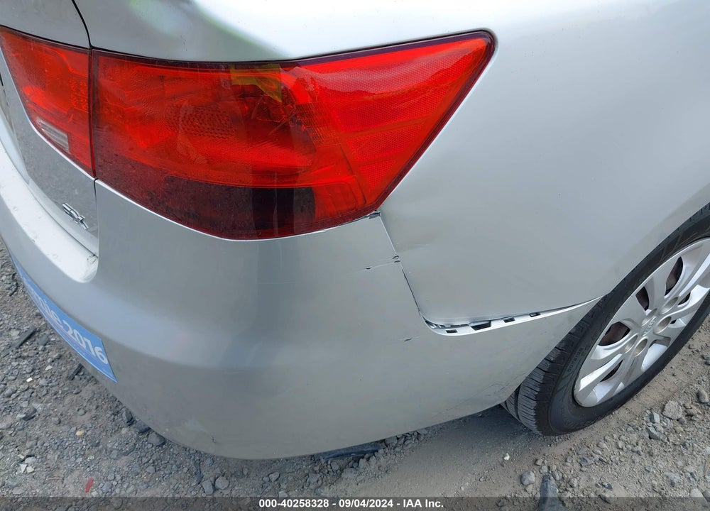 2010 KIA FORTE EX VIN: KNAFU4A22A5096771