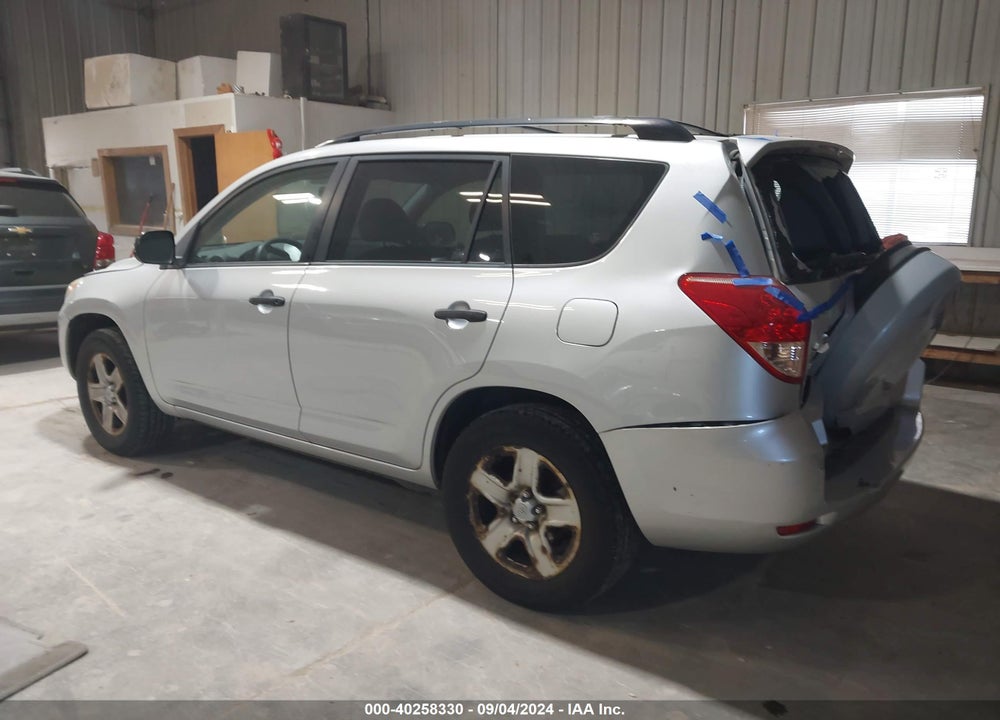 2008 TOYOTA RAV4 VIN: JTMBD33V886074278