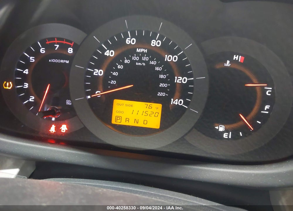 2008 TOYOTA RAV4 VIN: JTMBD33V886074278