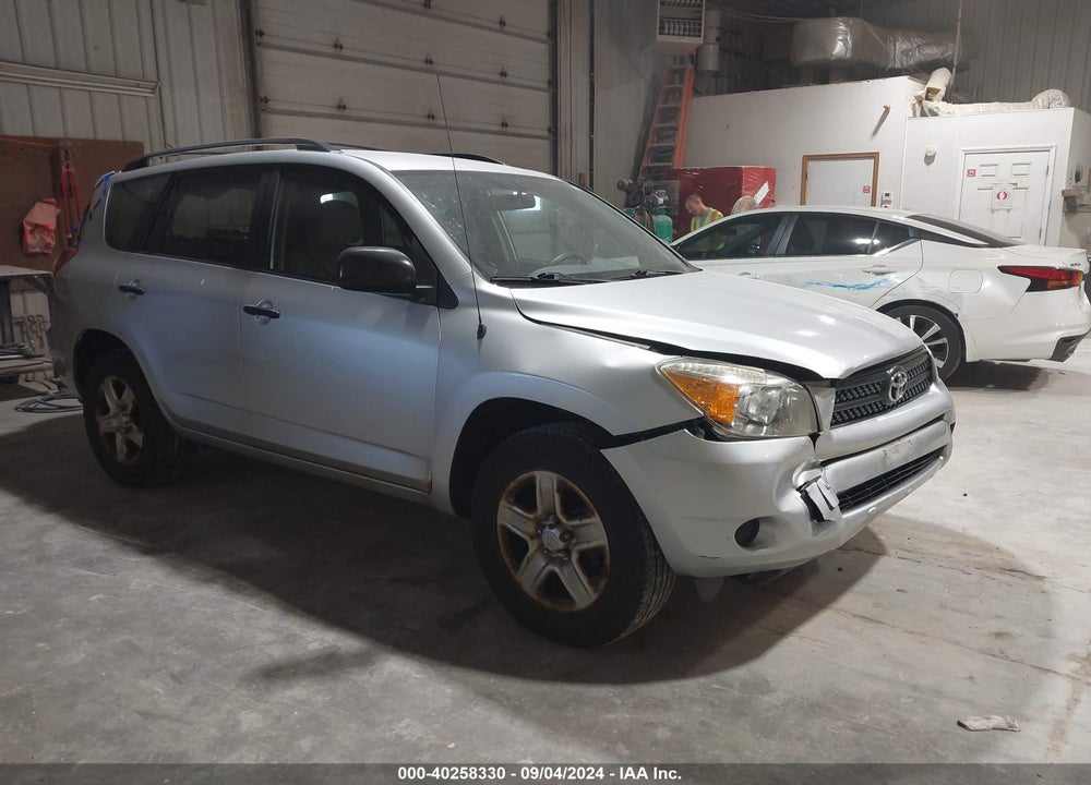 2008 TOYOTA RAV4 VIN: JTMBD33V886074278