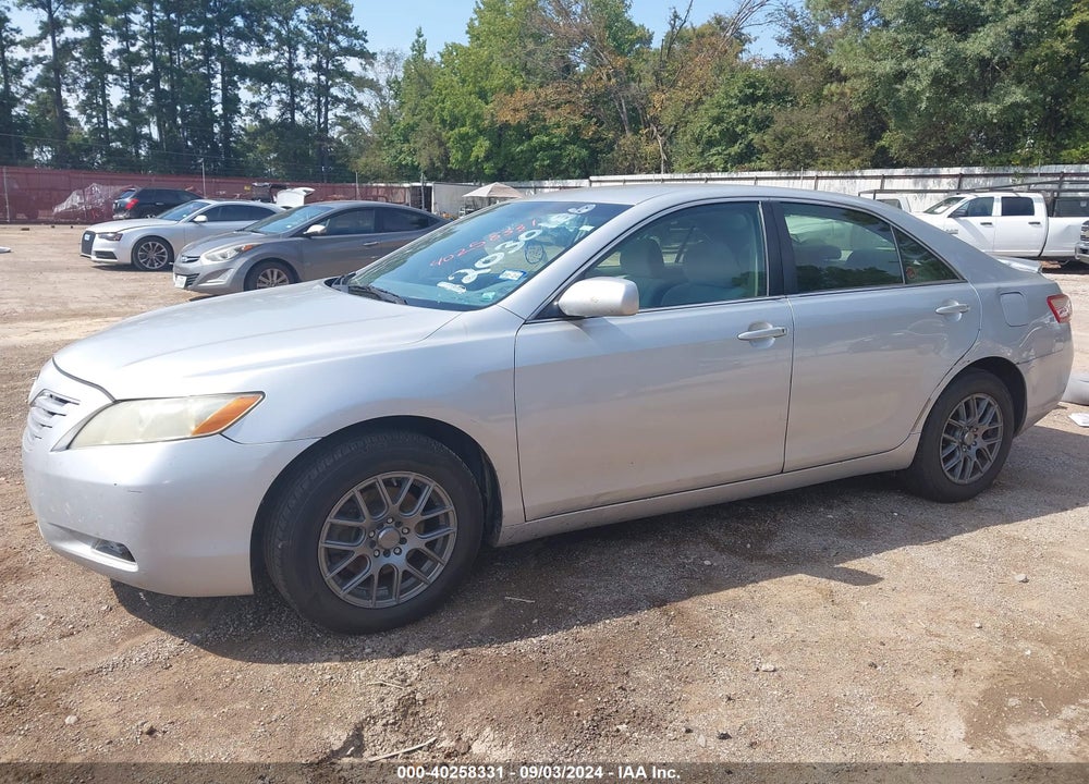 2007 TOYOTA CAMRY LE VIN: 4T1BE46K97U647487