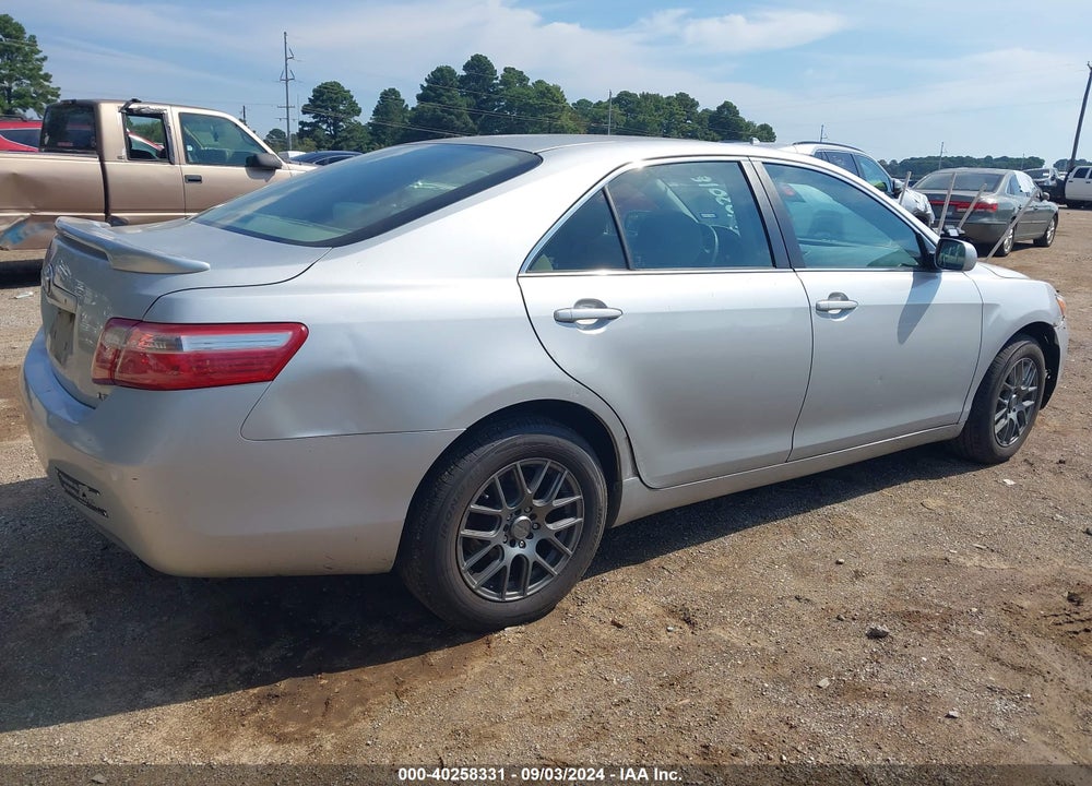 2007 TOYOTA CAMRY LE VIN: 4T1BE46K97U647487