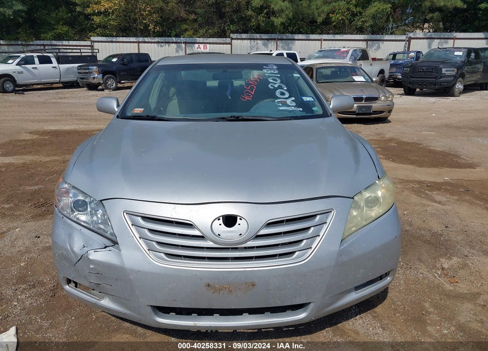 2007 TOYOTA CAMRY LE VIN: 4T1BE46K97U647487