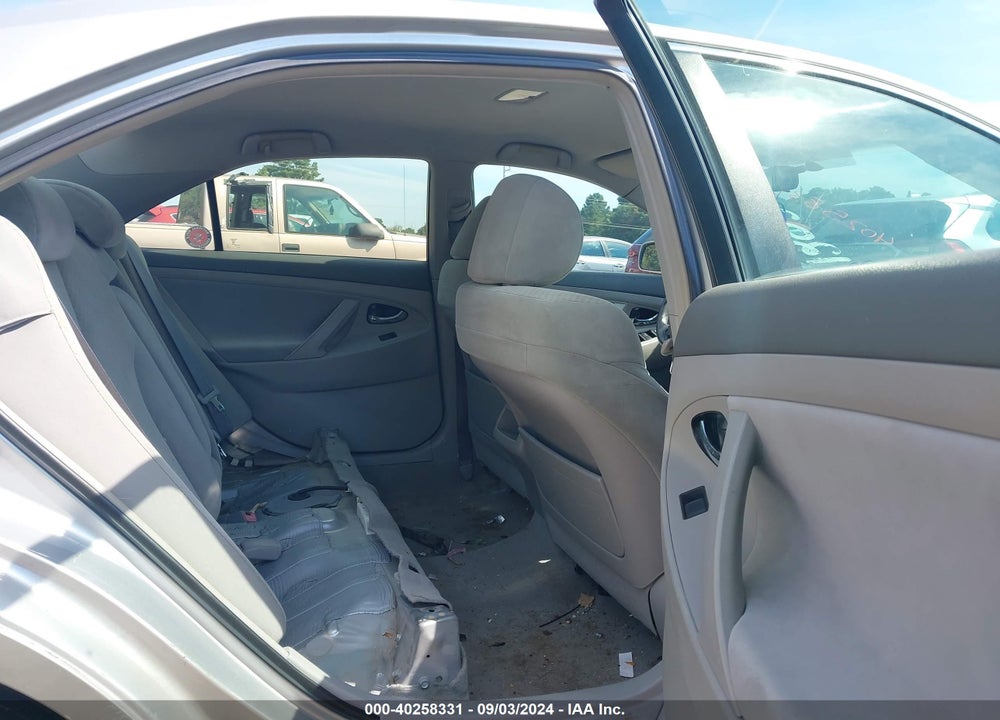 2007 TOYOTA CAMRY LE VIN: 4T1BE46K97U647487