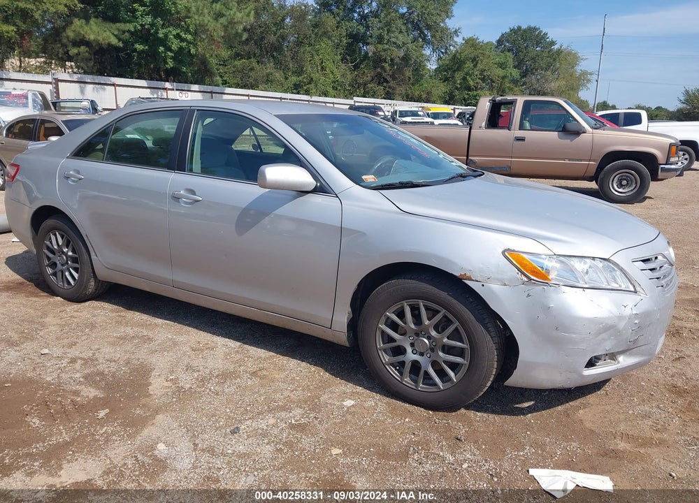 2007 TOYOTA CAMRY LE VIN: 4T1BE46K97U647487