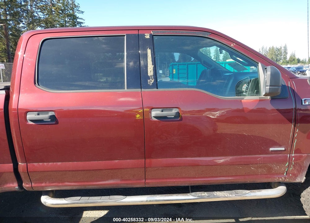 2015 FORD F-150 XLT VIN: 1FTEW1EP1FFA68796