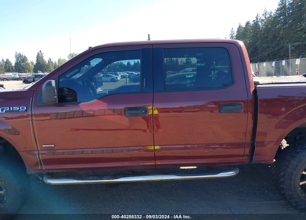 2015 FORD F-150 XLT VIN: 1FTEW1EP1FFA68796