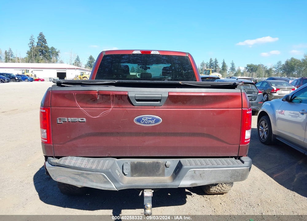 2015 FORD F-150 XLT VIN: 1FTEW1EP1FFA68796