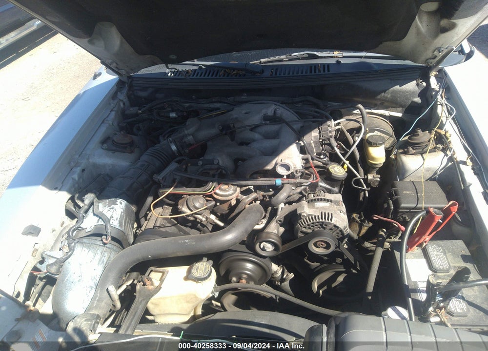 2000 FORD MUSTANG VIN: 1FAFP4447YF138465