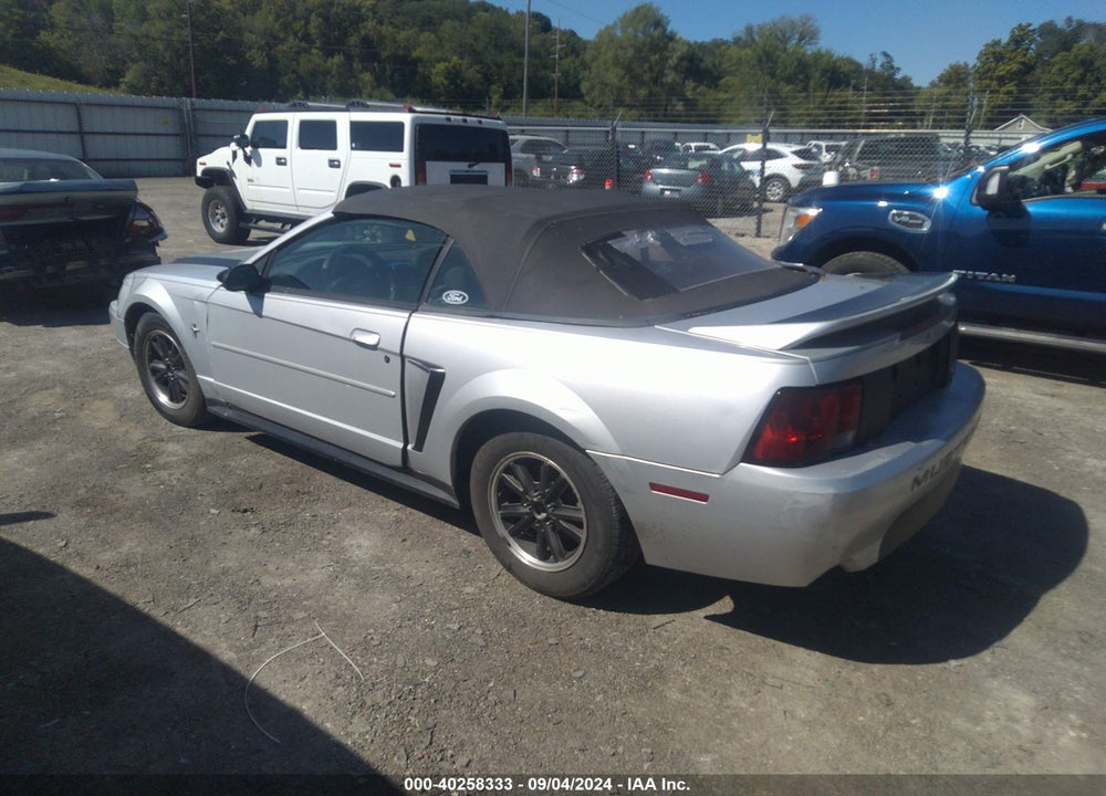 2000 FORD MUSTANG VIN: 1FAFP4447YF138465