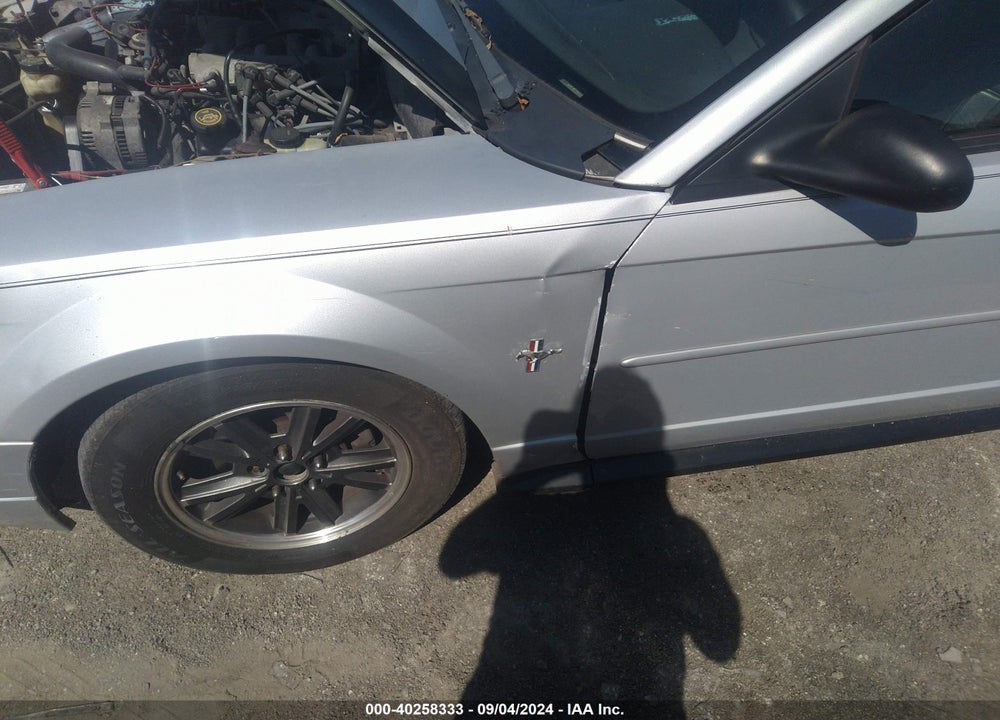 2000 FORD MUSTANG VIN: 1FAFP4447YF138465