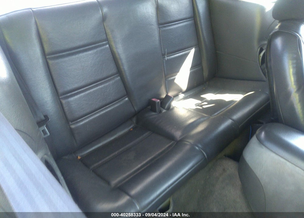 2000 FORD MUSTANG VIN: 1FAFP4447YF138465