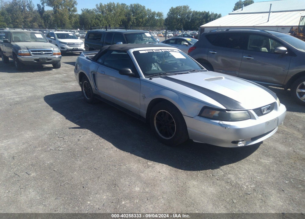 2000 FORD MUSTANG VIN: 1FAFP4447YF138465