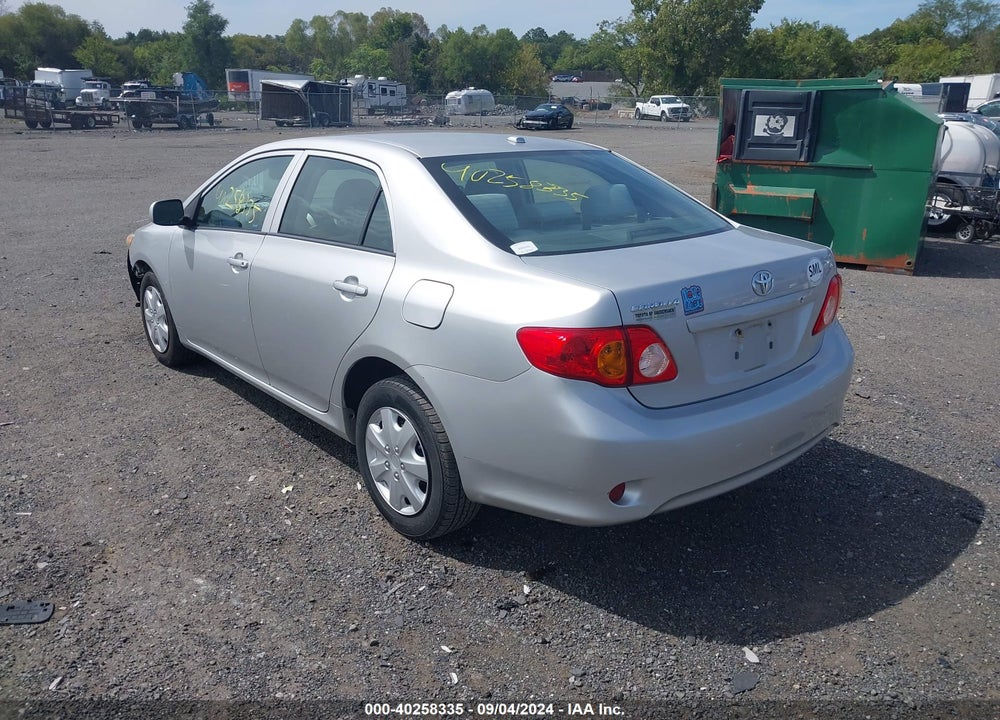 2010 TOYOTA COROLLA LE VIN: 2T1BU4EE9AC333927
