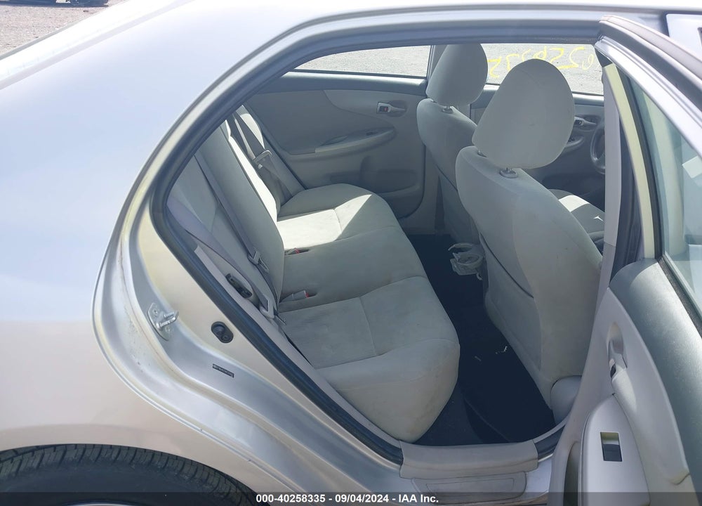 2010 TOYOTA COROLLA LE VIN: 2T1BU4EE9AC333927