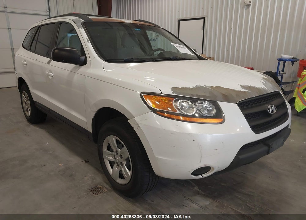 2009 HYUNDAI SANTA FE GLS VIN: 5NMSG73D49H266937