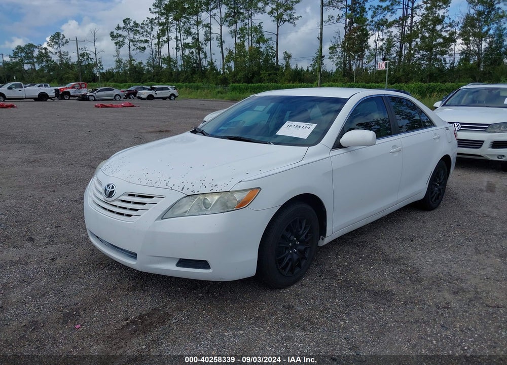2007 TOYOTA CAMRY CE VIN: 4T1BE46K07U586966