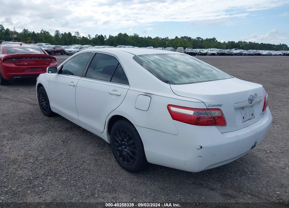 2007 TOYOTA CAMRY CE VIN: 4T1BE46K07U586966