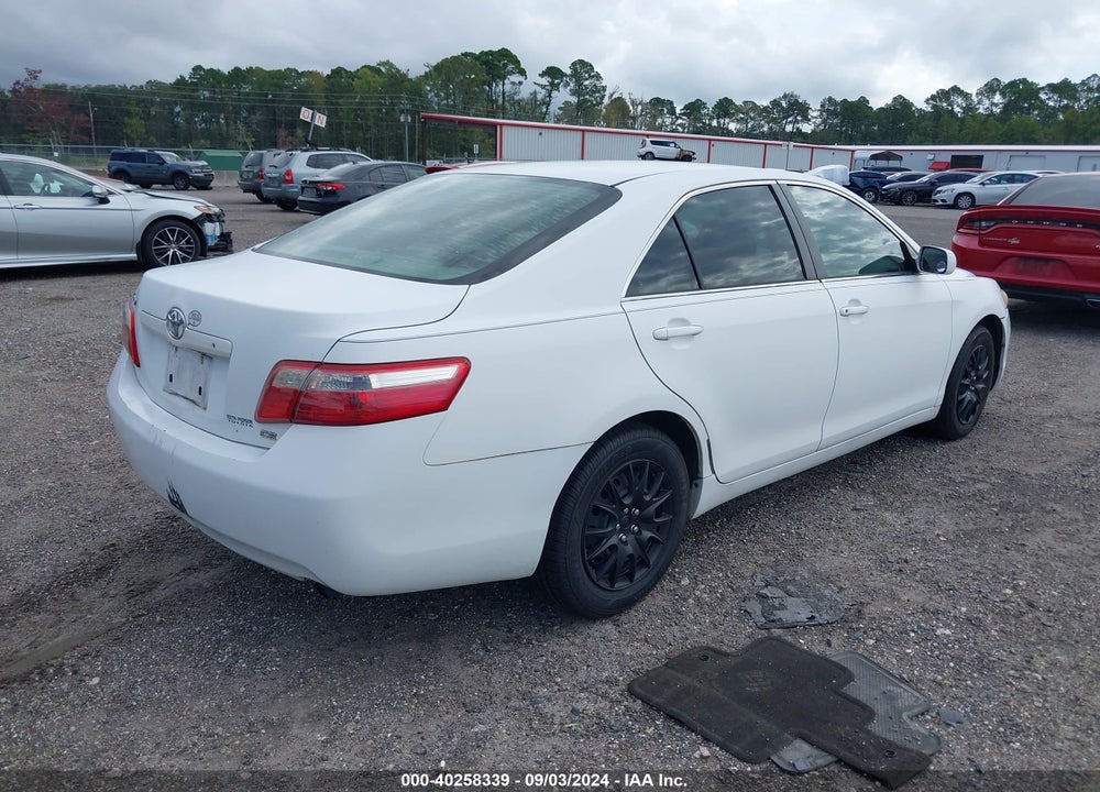 2007 TOYOTA CAMRY CE VIN: 4T1BE46K07U586966