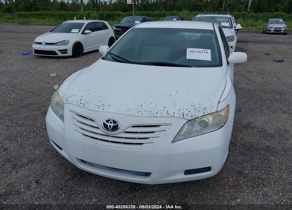 2007 TOYOTA CAMRY CE VIN: 4T1BE46K07U586966