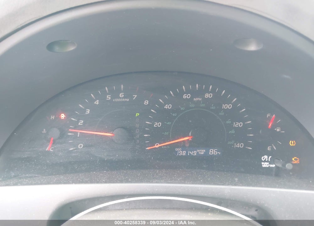 2007 TOYOTA CAMRY CE VIN: 4T1BE46K07U586966