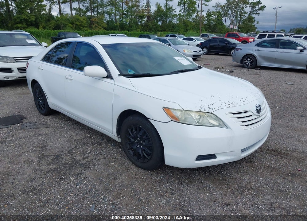 2007 TOYOTA CAMRY CE VIN: 4T1BE46K07U586966