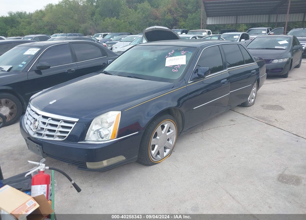 2006 CADILLAC DTS STANDARD VIN: 1G6KD57Y96U111365