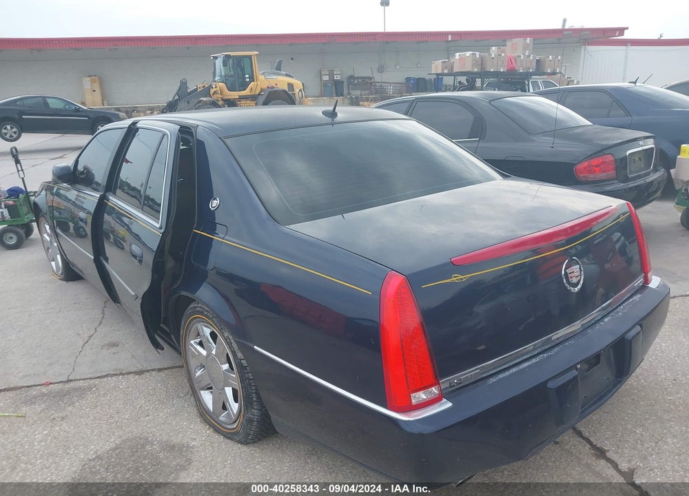 2006 CADILLAC DTS STANDARD VIN: 1G6KD57Y96U111365