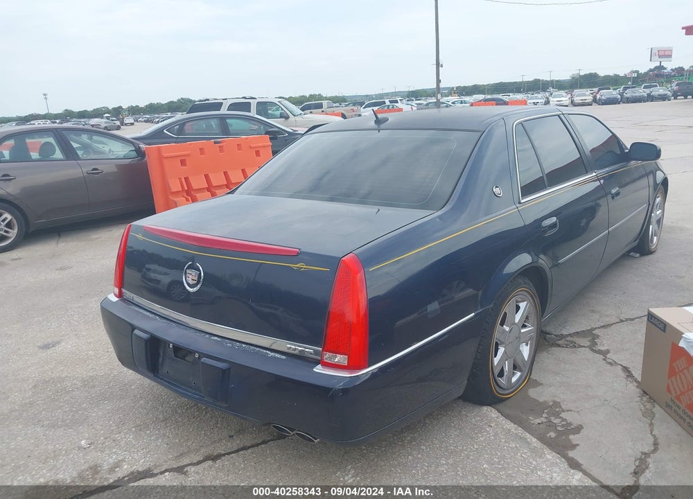 2006 CADILLAC DTS STANDARD VIN: 1G6KD57Y96U111365