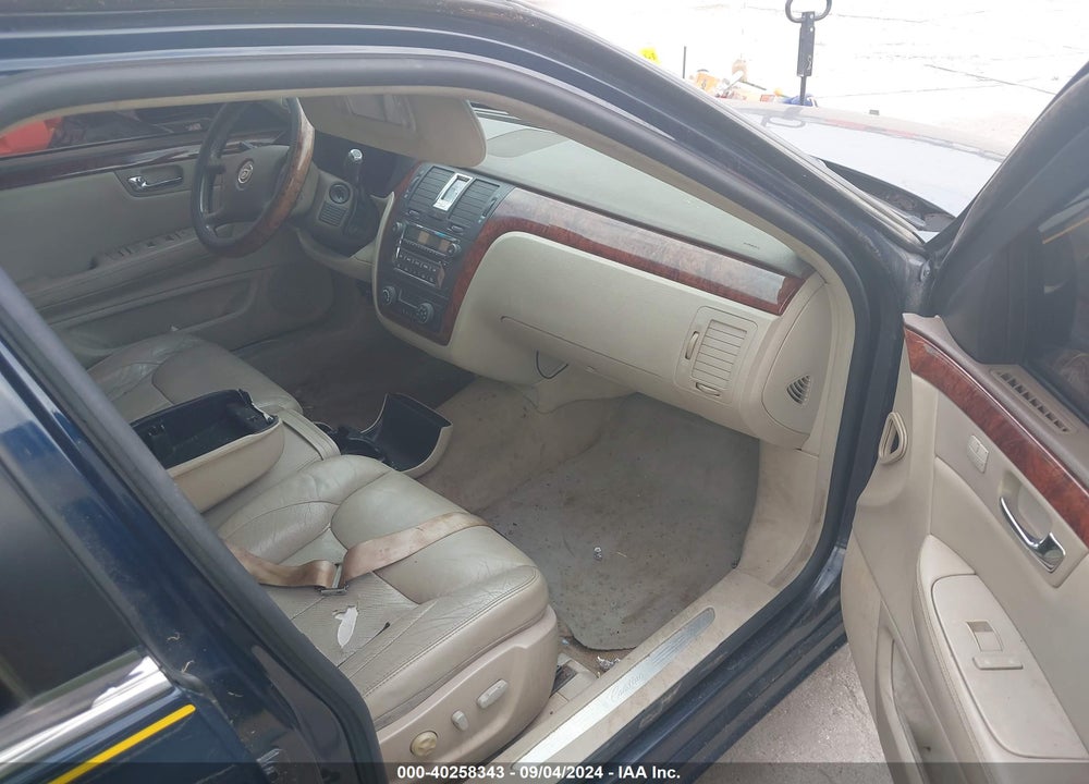 2006 CADILLAC DTS STANDARD VIN: 1G6KD57Y96U111365