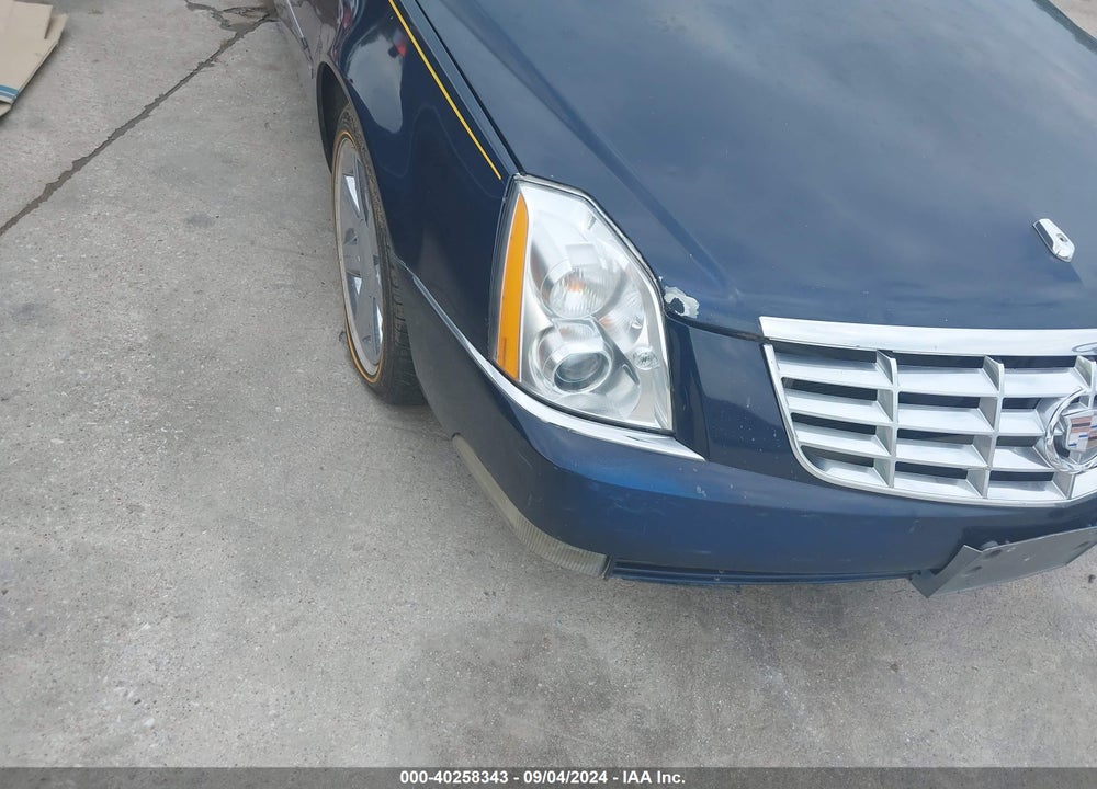 2006 CADILLAC DTS STANDARD VIN: 1G6KD57Y96U111365