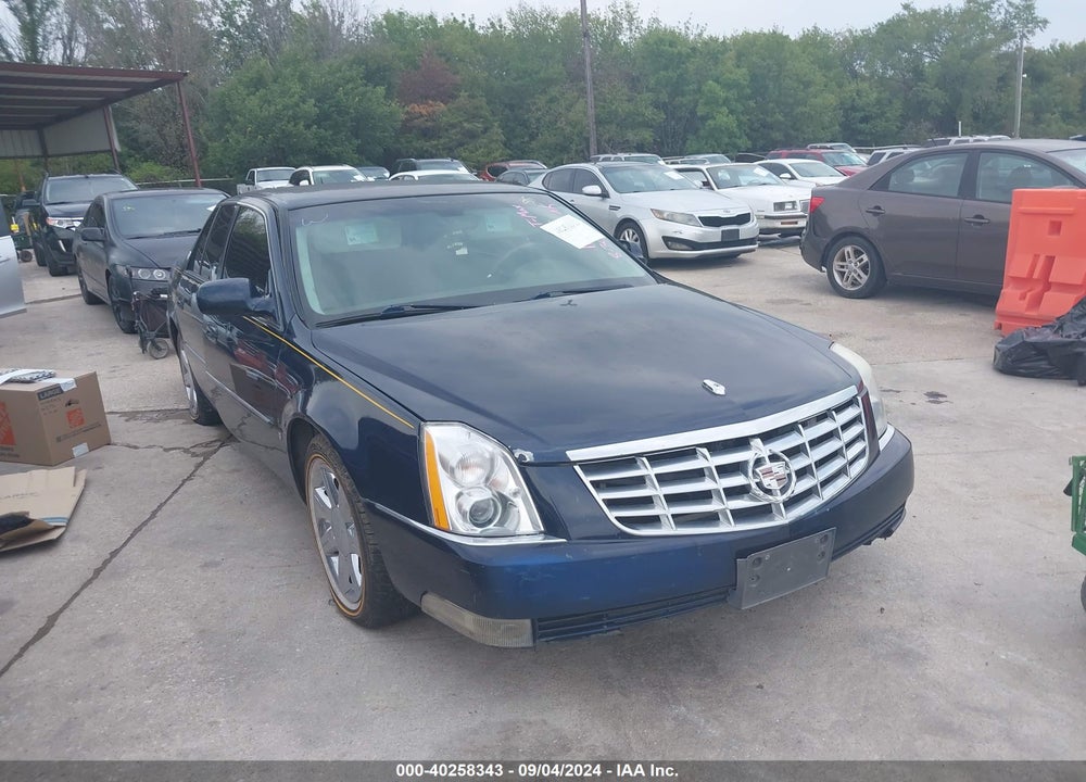 2006 CADILLAC DTS STANDARD VIN: 1G6KD57Y96U111365