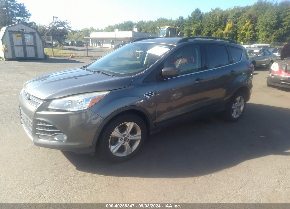 2014 FORD ESCAPE SE VIN: 1FMCU0GX1EUD47756