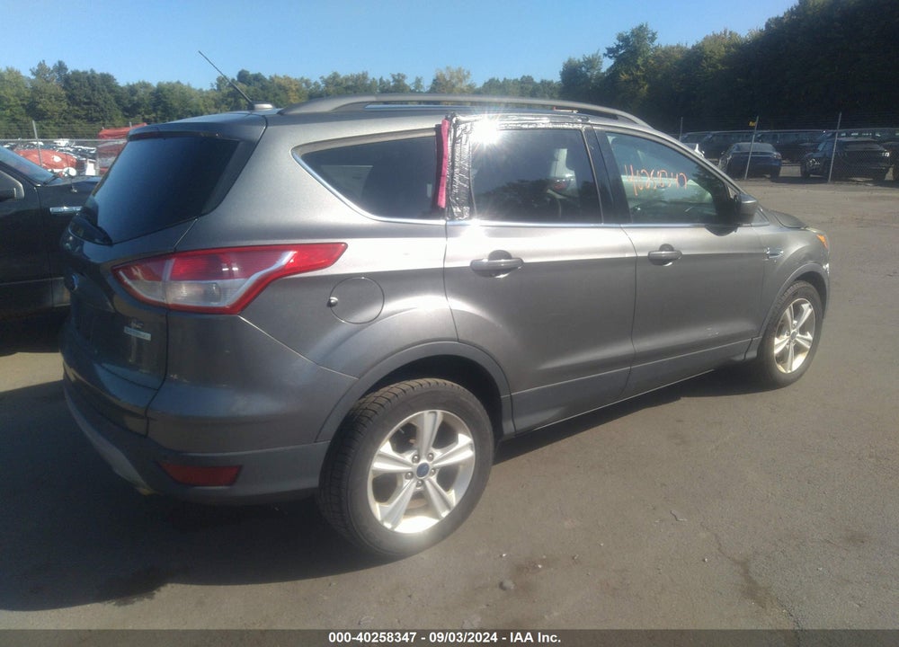 2014 FORD ESCAPE SE VIN: 1FMCU0GX1EUD47756