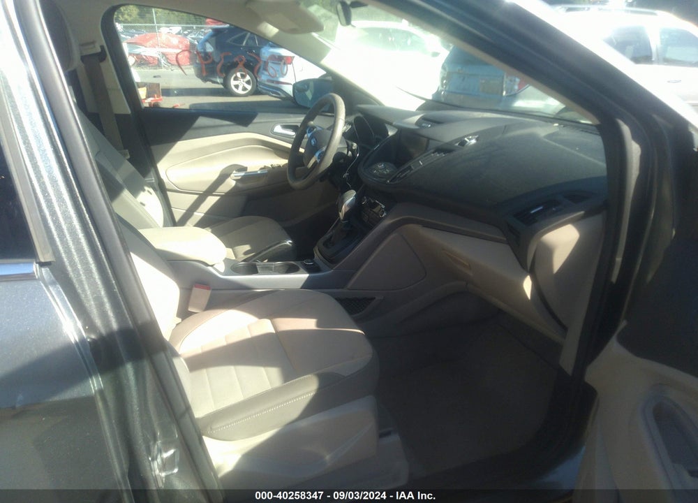 2014 FORD ESCAPE SE VIN: 1FMCU0GX1EUD47756