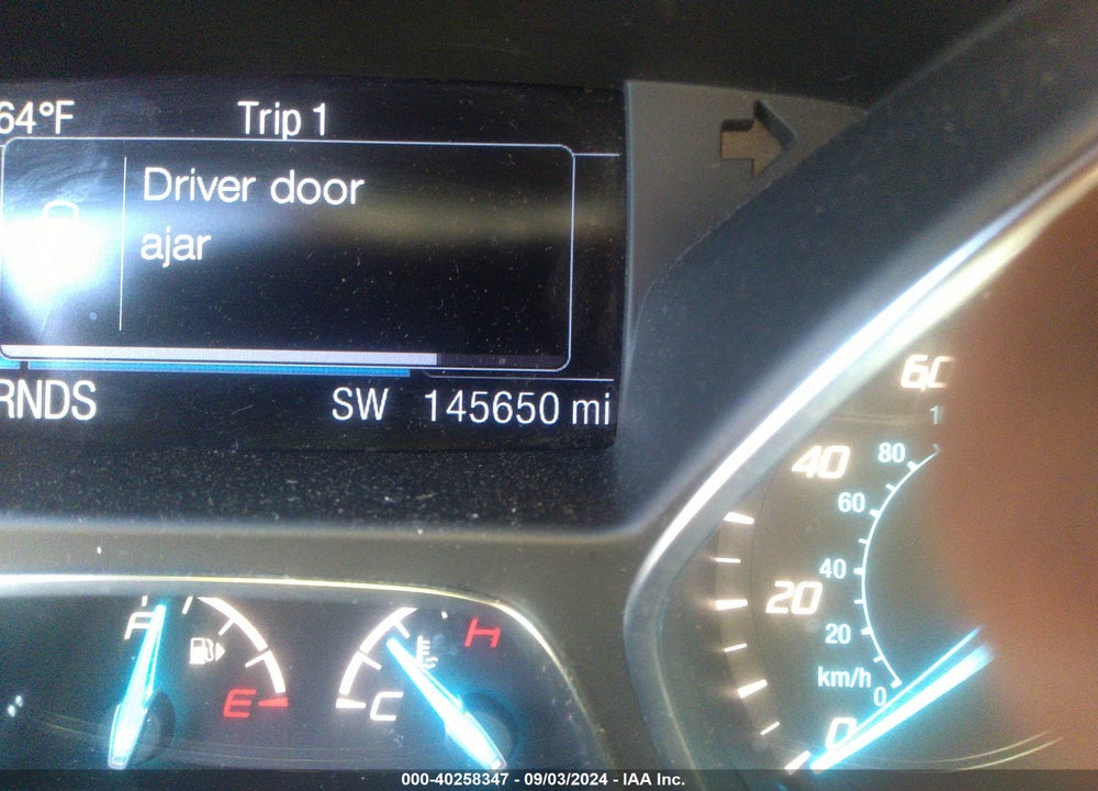 2014 FORD ESCAPE SE VIN: 1FMCU0GX1EUD47756
