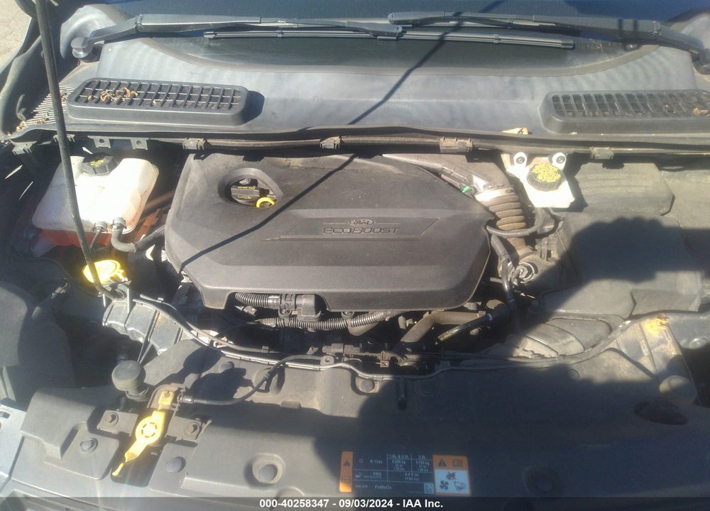 2014 FORD ESCAPE SE VIN: 1FMCU0GX1EUD47756