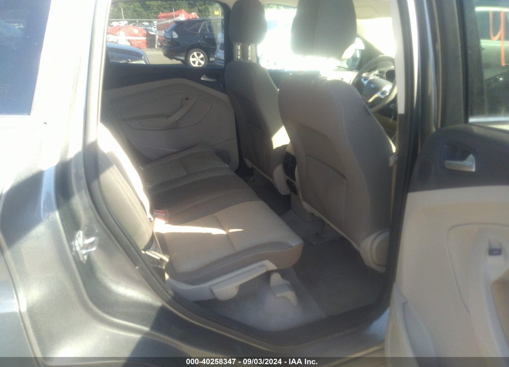 2014 FORD ESCAPE SE VIN: 1FMCU0GX1EUD47756